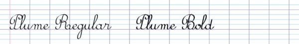 Images_Seyes_Polices_Plume SG Plume